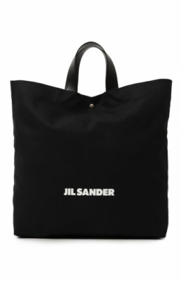 Текстильная сумка-шопер Jil Sander